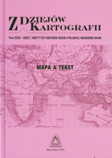 Mapa a tekst