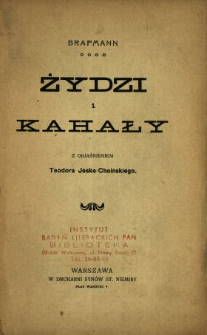 Żydzi i kahały