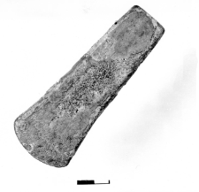 flat axe (Przysiecz) - metallographic analysis