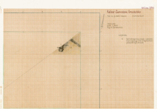 KZG, V 14 A, plan archeologiczny wykopu