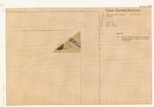 KZG, V 14 A, plan wykopu