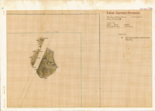 KZG, V 14 A, plan archeologiczny wykopu