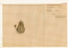 KZG, V 14 A, plan archeologiczny wykopu