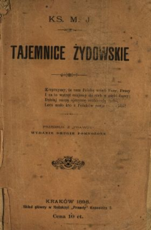 Tajemnice żydowskie