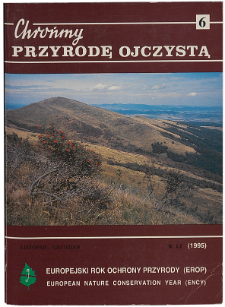 Natural values of the Międzyrzecze Warty and Widawki Landscape Park and surrounding areas
