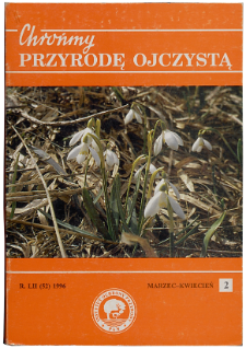 Inventory of the nests of White Stork Ciconia ciconia in the region of Przemyśl in 1994-1995