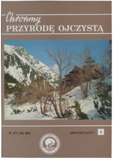 Nowe stanowisko turzycy pchlej Carex pulicaris w Kotlinie Orawsko-Nowotarskiej