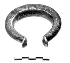 open bracelet (Miechowice) - metallographic analysis