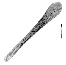 axe (Kartuzy) - metallographic analysis