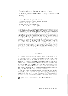 A Statistical model for spatial inventory data : a case study of N2O emissions in municipalities of southern Norway