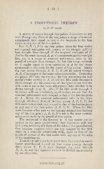 On the cardinal points of an optical instrument