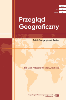 Wybrane cechy zagospodarowania przestrzennego i aktywności gospodarczej w otoczeniu miejsc przekraczania granicy polsko-niemieckiej = Selected features of spatial management and economic activity in the vicinity of border-crossing points on the Polish-German border