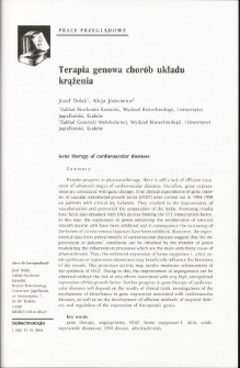 Gene therapy of cardiovascular diseases