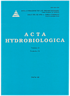 Changes in the biomass and structure of phytoplankton in the Dobczyce Reservoir (southern Poland)