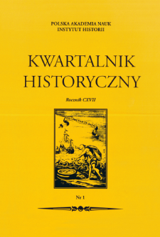 Wokół książki I. Kąkolewskiego Melancholia władzy : problem tyranii w europejskiej kulturze politycznej XVI stulecia