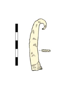 ferrule, iron, fragment