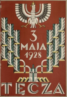 3 maja 1928[Zeszyt specjalny "Tęczy"]