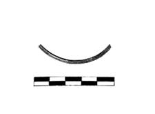 bracelet fragment (Kondratowice) - chemical analysis