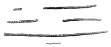 band scroll fragment (Kondratowice) - chemical analysis