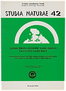 IV. Evaluation criteria in respect of the Carpathians geoconservation