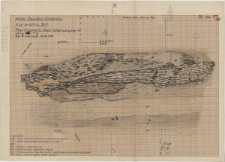 KZG, VI 401 BD, plan archeologiczny