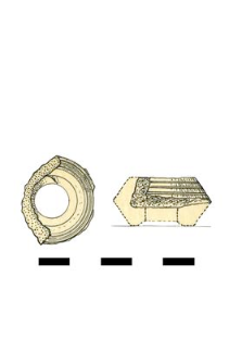 spindle whorl, fragment