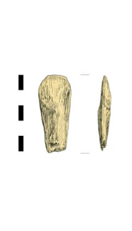 horn, fragment