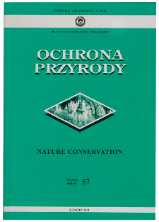 Lichenoindykacja zmian środowiska naturalnego Beskidu Sądeckiego