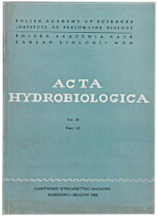 A regulated river ecosystem in a polluted section of the Upper Vistula 1. Introduction and description of the study area