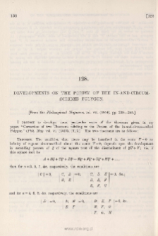 Developments on the Porism of the In-and-circumscribed Polygon