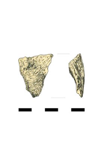 vessel, fragment