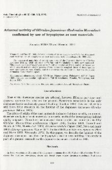 Arboreal activity of Glirulus japonicus ( Rodentia: Myoxidae ) confirmed by use of bryophytes as nest materials