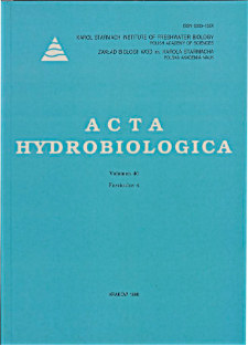 Comparison of microbiological activity in bottom sediments of littoral and profundal zones of a submontane dam reservoir