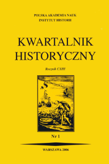 Przeglądy - Polemiki - Propozycje : Kontrowersyje kontrowersje : wokół przygotowań do koronacji Przemysła