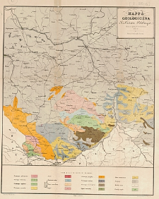 Mappa geologiczna Królestwa Polskiego