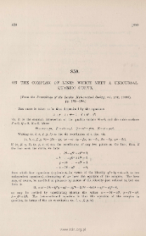 On the complex of lines which meet a unicursal quartic curve