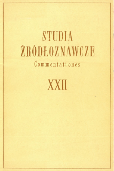 Wyobraźnia czasowa polskiego dziejopisarstwa średniowiecznego