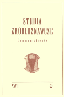 Wokół postaci św. Stanisława biskupa krakowskiego