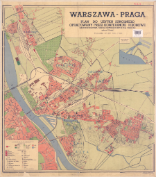 Warszawa - Praga : plan do użytku szkolnego