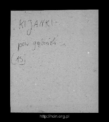 Kijanki. Files of Gostynin district in the Middle Ages. Files of Historico-Geographical Dictionary of Masovia in the Middle Ages