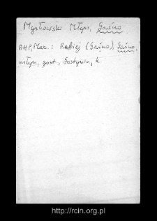 Gaśno. Files of Gostynin district in the Middle Ages. Files of Historico-Geographical Dictionary of Masovia in the Middle Ages