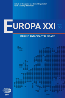 Island geography shaping maritime space in Macaronesia