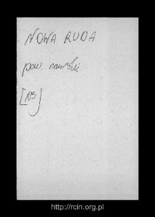 Ruda. Files of Rawa Mazowiecka district in the Middle Ages. Files of Historico-Geographical Dictionary of Masovia in the Middle Ages