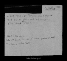 Ćwiklin. Files of Sochocin district in the Middle Ages. Files of Historico-Geographical Dictionary of Masovia in the Middle Ages