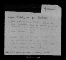 Jarocin. Files of Sochocin district in the Middle Ages. Files of Historico-Geographical Dictionary of Masovia in the Middle Ages