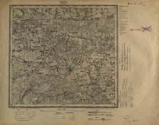 Wołożyn XV-21 : podziałka 1:100.000