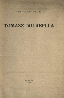 Tomasz Dolabella