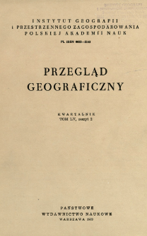 Przegląd Geograficzny T. 55 z. 2 (1983)