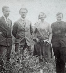 Kazimierz Tarwid - internship in Plant Protection Station in Łódź