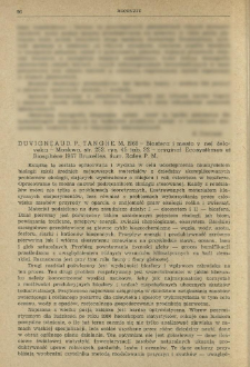 Recenzje. Duvigneaud, P., Tanghe, M. 1968 - Biosfera i mesto v nej čeloveka - Moskwa, str. 253, rys. 56 tab 32 - oryginał Ecosystèmes et Biosphère 1967 Bruxelles, tłum. Rafes P. M.